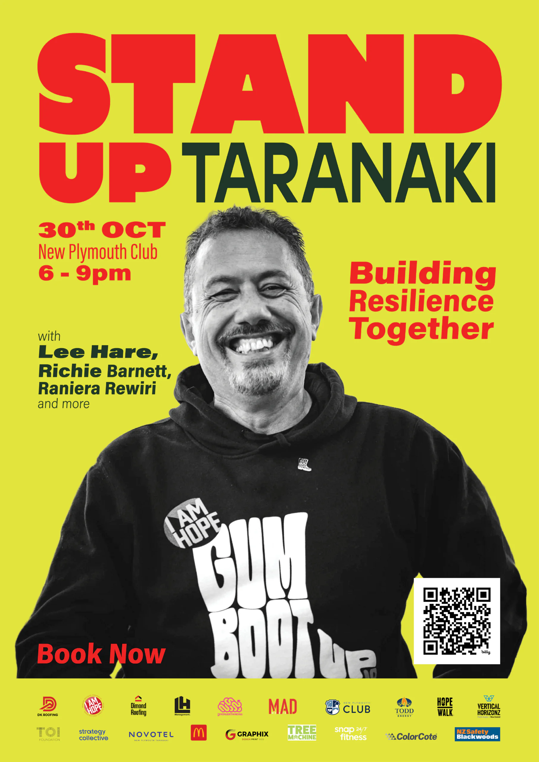 SC x Stand-Up Taranaki